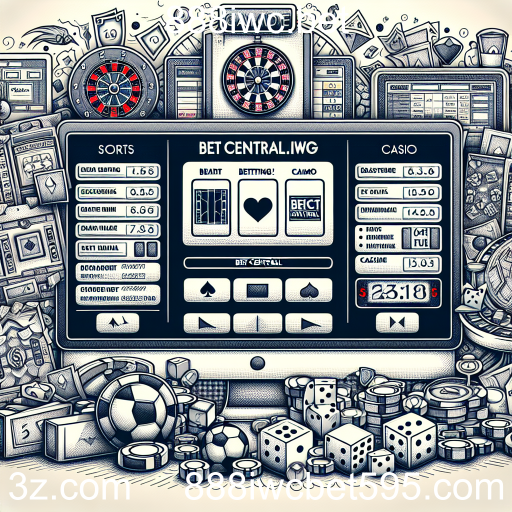 Explorando o Mundo das Apostas Online no 888iwc.bet