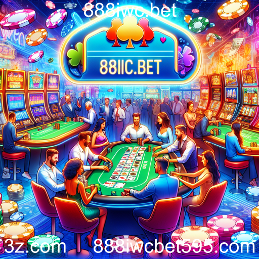 Descubra a Emoção do Cassino Online no 888iwc.bet