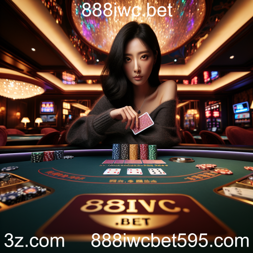 Descubra a Emoção do Poker Ao Vivo no 888iwc.bet