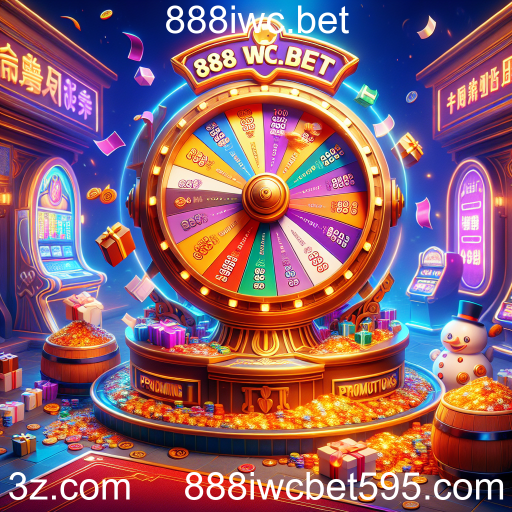 Descubra as Promoções Especiais do 888iwc.bet